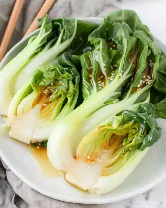 Bok Choy with Oyster Sauce
