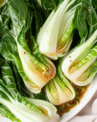 Bok Choy with Oyster Sauce