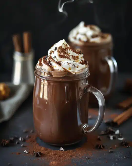 Boozy Bailey’s Irish Cream Hot Chocolate