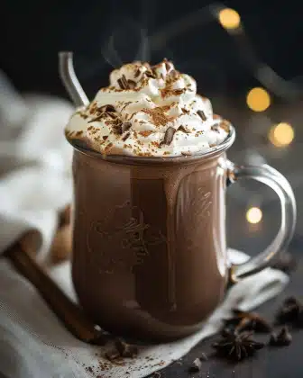 Boozy Bailey’s Irish Cream Hot Chocolate 6 Boozy Bailey’s Irish Cream Hot Chocolate