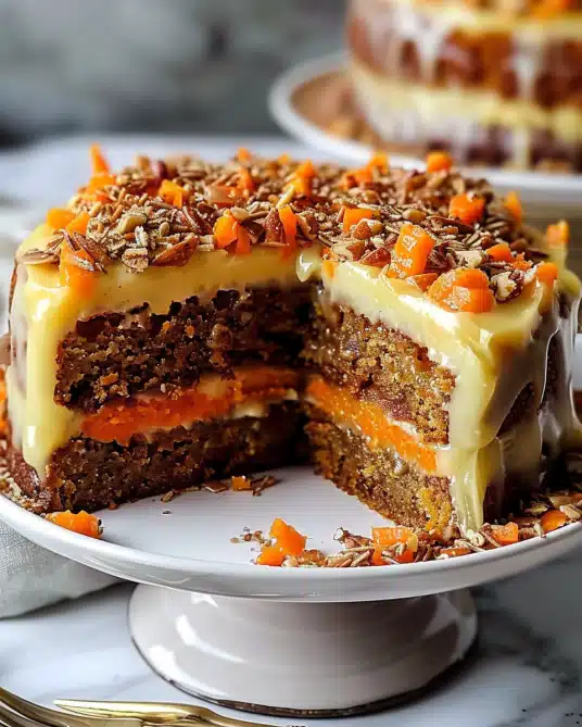 Brazilian Carrot Cake An Amazing Ultimate Recipe
