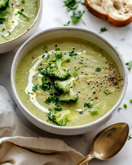 Broccoli And Potato Soup