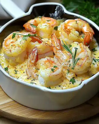 Fish and Shrimp Casserole (Easy & Quick Recipe)