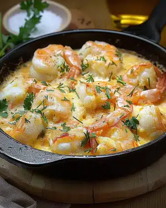 Fish and Shrimp Casserole (Easy & Quick Recipe) 6 Fish and Shrimp Casserole (Easy & Quick Recipe)