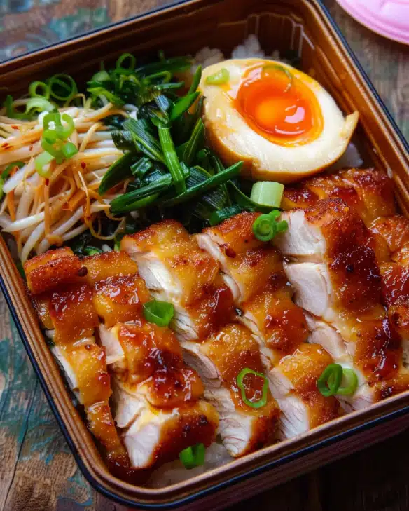 Chashu Bento Box
