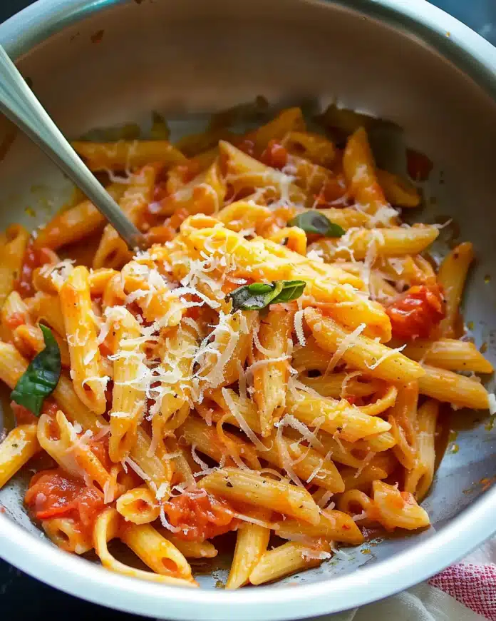Cherry Tomato Pasta Sauce