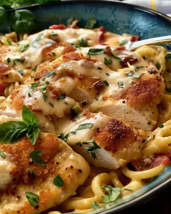 Chicken Milano 4 Chicken Milano