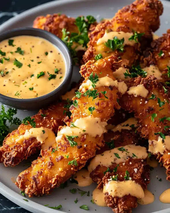 Crack Chicken Tenders