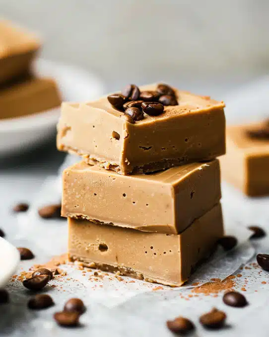 Creamy Espresso Fudg