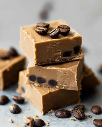 Creamy Espresso Fudg