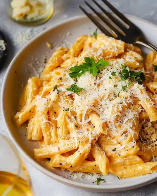 Creamy Pumpkin Pasta