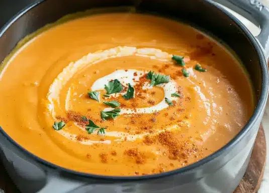 Creamy Pumpkin Soup