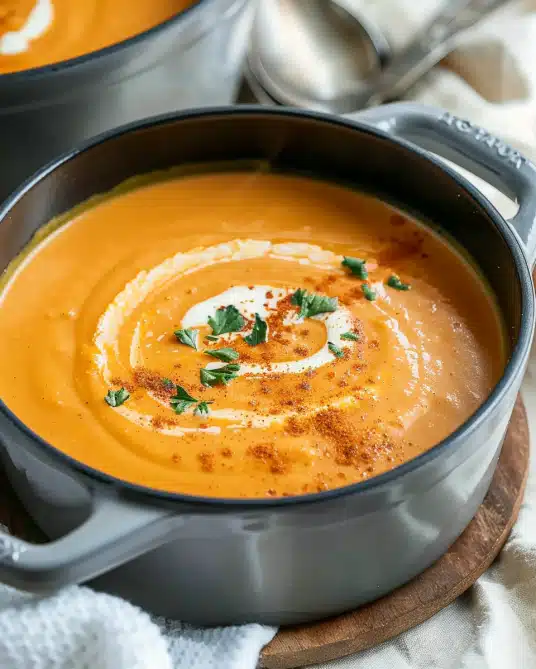 Creamy Pumpkin Soup