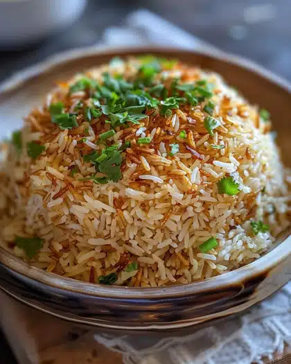 Crispy Rice Recipe Easy Savory, And Irrresistible
