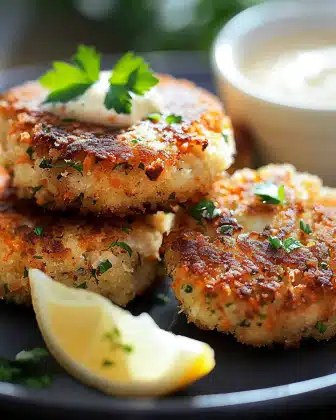 Crispy Tuna Cakes