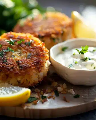 Crispy Tuna Cakes