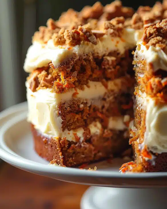 Decadent Carrot Cake A Flourless, Sugarless Revelation 4 Decadent Carrot Cake A Flourless, Sugarless Revelation
