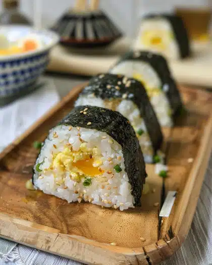 Delicious Egg Onigir
