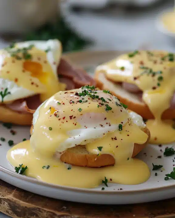 Easy Eggs Benedict