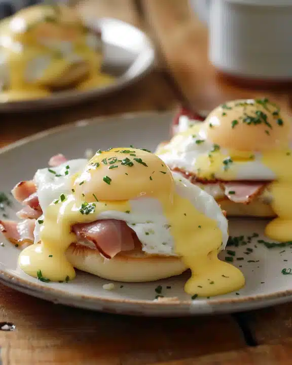 Easy Eggs Benedict 6 Easy Eggs Benedict