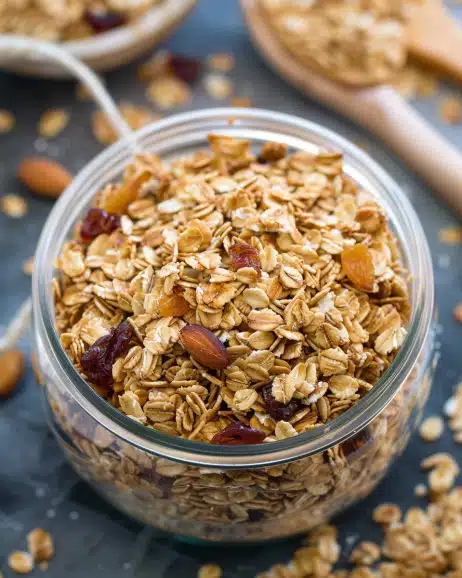 Easy Granola Recipe – 4 Ingredients