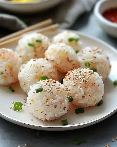 Easy Korean Rice Balls Recipe for Beginners