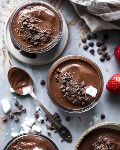 Easy Paleo & Vegan Chocolate Pudding Dairy-Free
