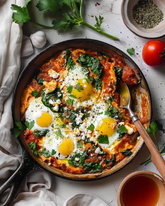Easy Stovetop Shakshuka (No Oven) 6 Easy Stovetop Shakshuka (No Oven)