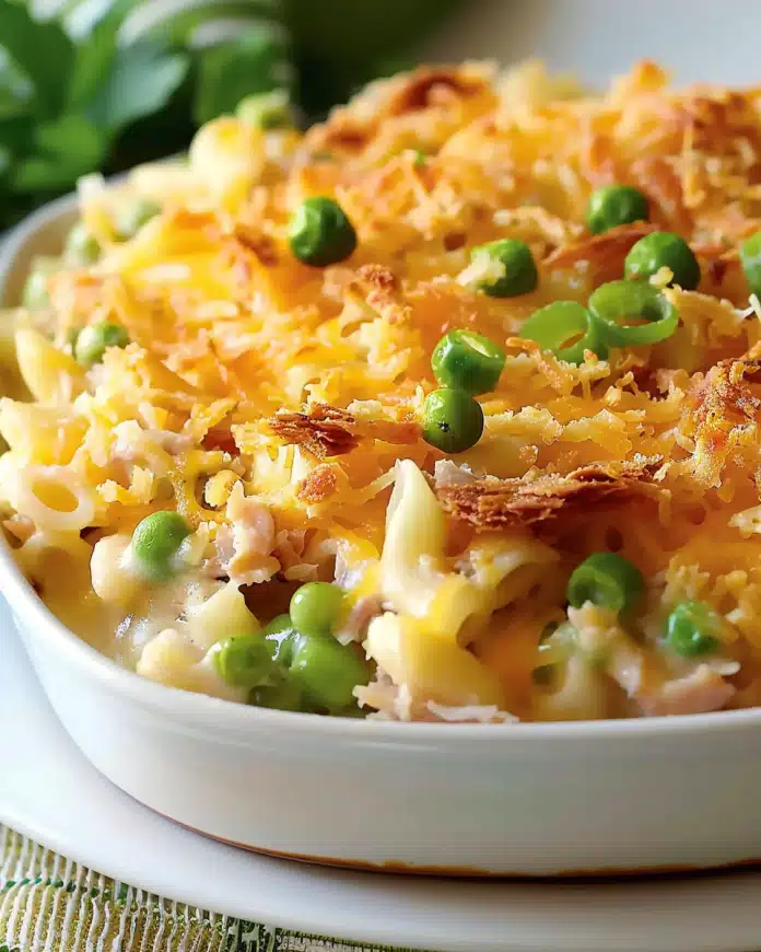 Easy Tuna Casserole