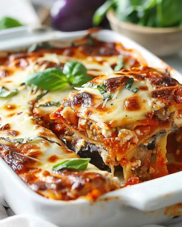 Eggplant Lasagna