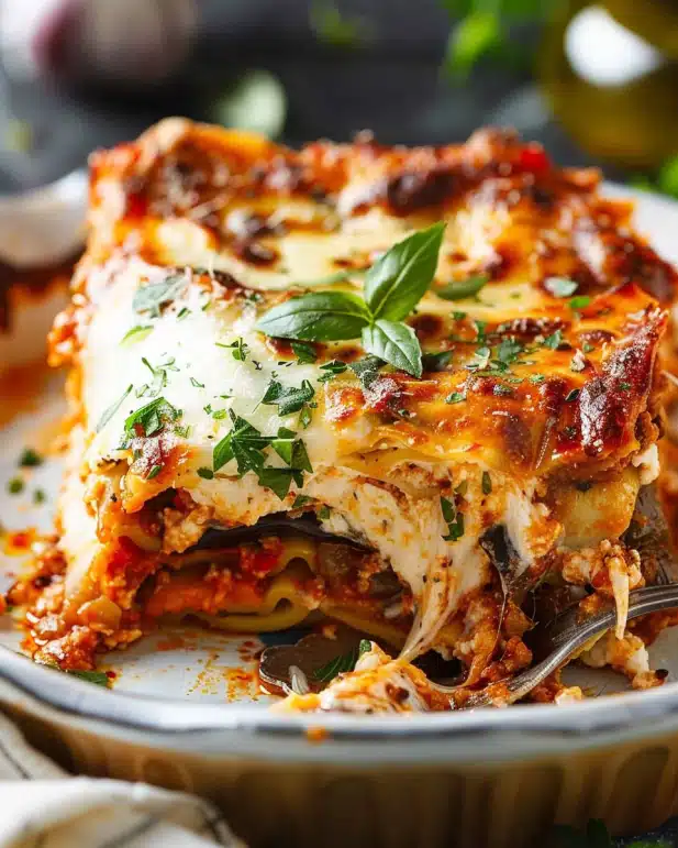 Eggplant Lasagna