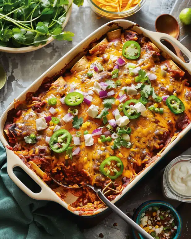 Enchilada Casserole