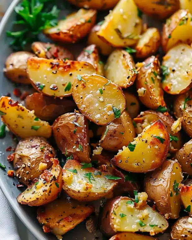 Garlic Roasted Potatoes