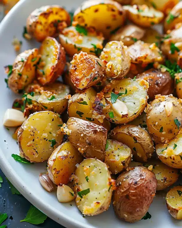 Garlic Roasted Potatoes