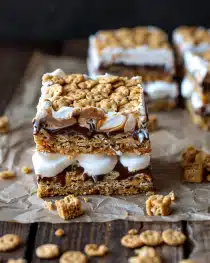 Golden Grahams S’mores Bars