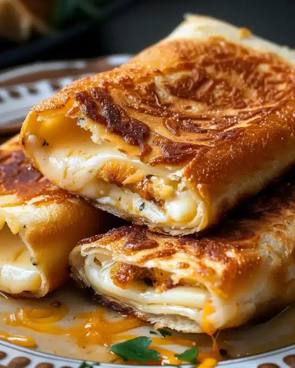 Grilled Cheese Roll Ups Recipe 4 Grilled Cheese Roll Ups Recipe