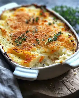 Fish Parmentier (Hachis Parmentier de Poisson)