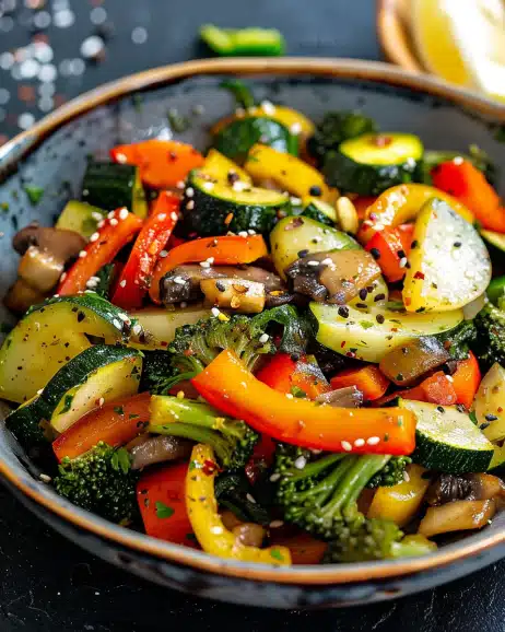 Healthy Sauteed Vegetables Recipe Whisk Point