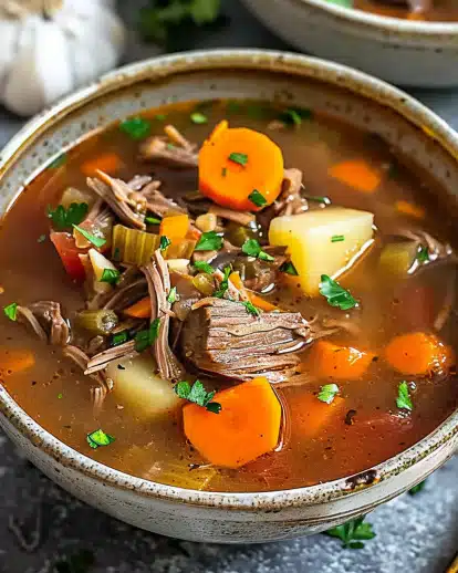 Hearty Pot Roast Soup The Ultimate Cozy Comfort Food Delight