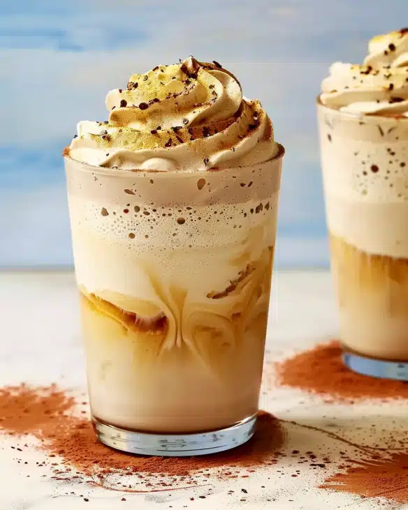 High-Protein Whipped Iced Coffee