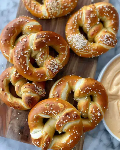 Homemade Soft Pretzels
