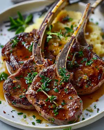 Honey Garlic Butter Lamb Cutlets A Delicious Recipe for Tender and Flavorful Meat