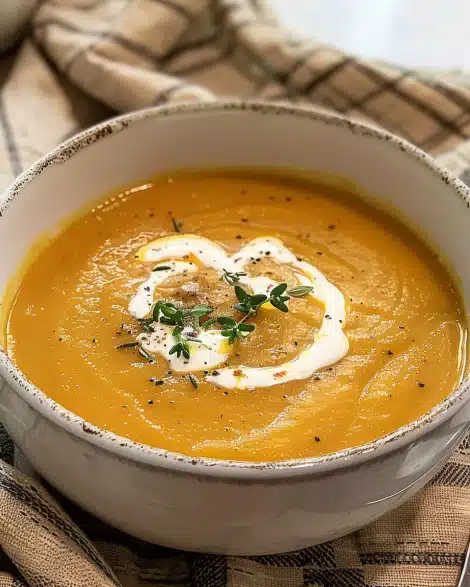 Instant Pot Spicy Butternut Squash Soup