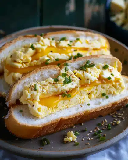 Japanese Egg Sandwich
