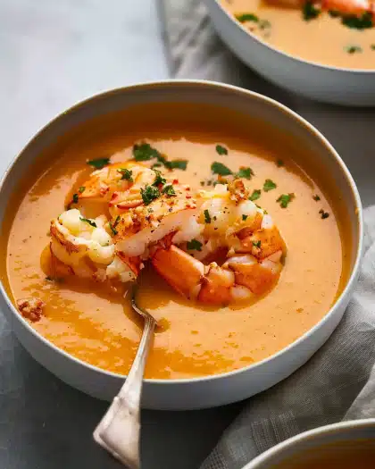 Lobster Bisque 4 Lobster Bisque