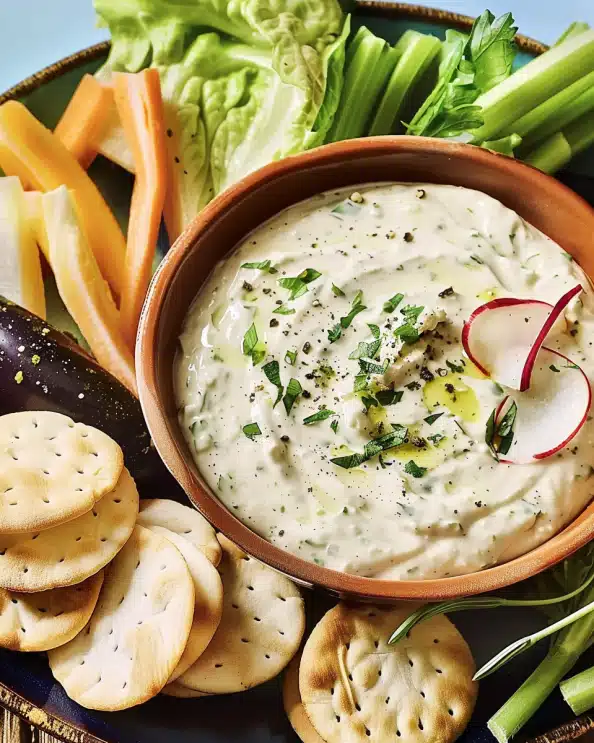 Low-Calorie Dip Recipes to Help You Eat More Veggies