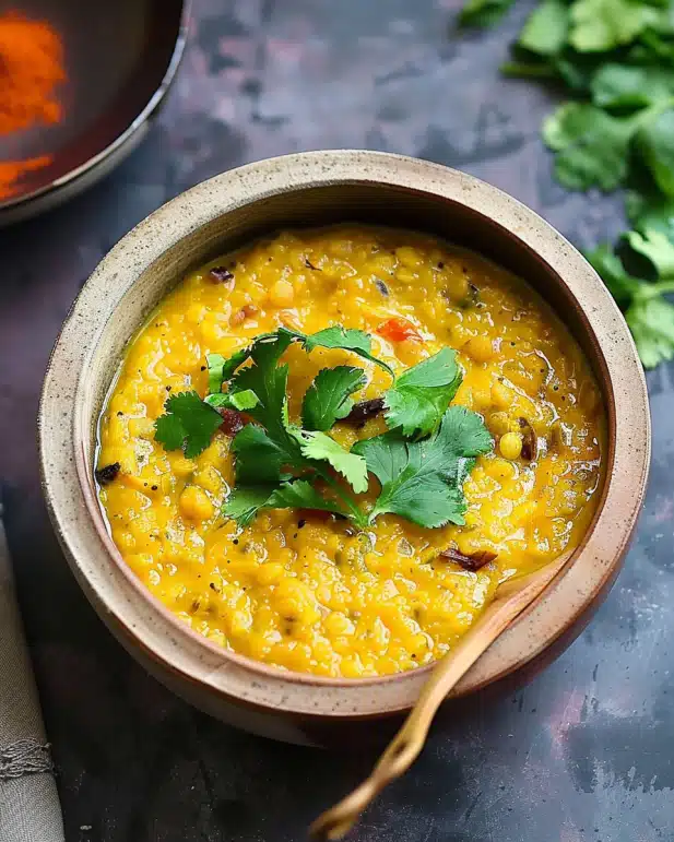 Masoor Dal (Indian Red Lentils) 4 Masoor Dal (Indian Red Lentils)