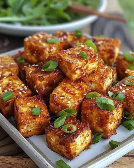 Oven Baked Crispy Tofu Simple and Delicious Recipe