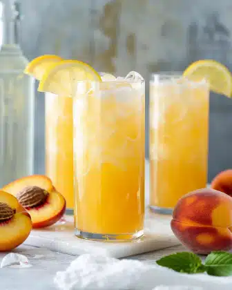 Peach Lemonade