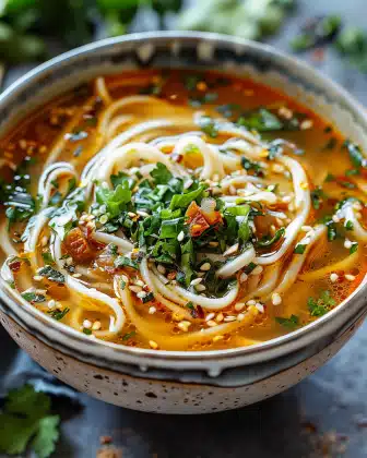 Persian Noodle Soup